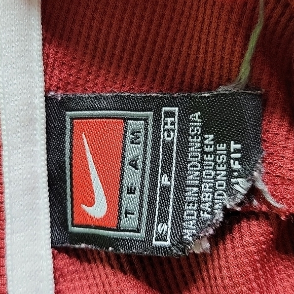 NIKE ALABAMA Dri Fit Athletic Shirt Small - Picture 6 of 6